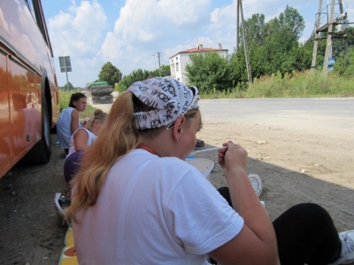 Dzień VIII - Osjaków -> Miedźno_82