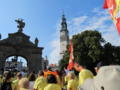 Dzień IX - Miedźno -> Jasna Góra_39