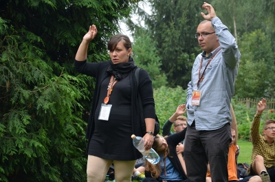 Miedźno - JASNA GÓRA!