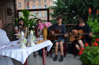 Miedźno - JASNA GÓRA!
