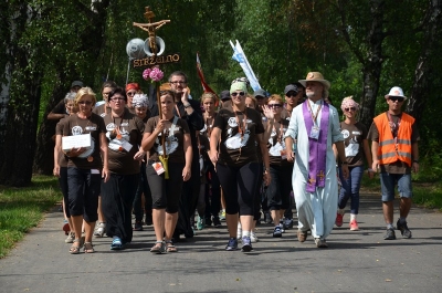 Miedźno - JASNA GÓRA!