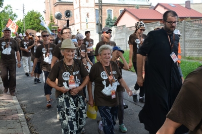 Miedźno - JASNA GÓRA!