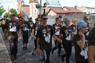 Miedźno - JASNA GÓRA!