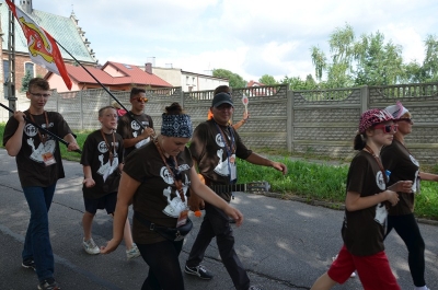 Miedźno - JASNA GÓRA!