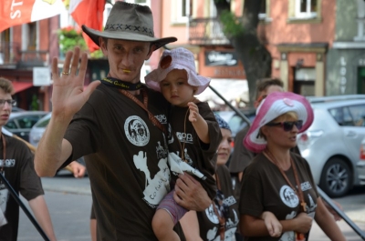 Miedźno - JASNA GÓRA!