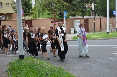 Miedźno - JASNA GÓRA!
