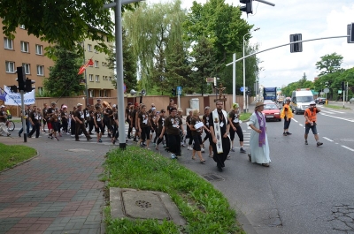 Miedźno - JASNA GÓRA!