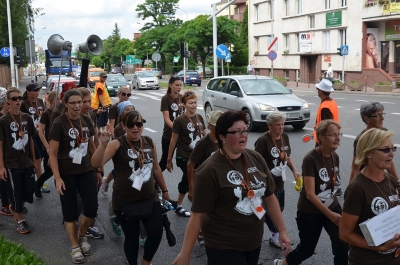 Miedźno - JASNA GÓRA!