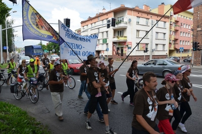 Miedźno - JASNA GÓRA!