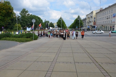 Miedźno - JASNA GÓRA!