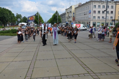 Miedźno - JASNA GÓRA!
