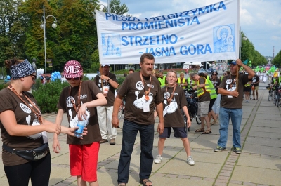 Miedźno - JASNA GÓRA!