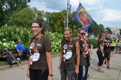 Miedźno - JASNA GÓRA!