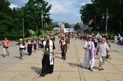 Miedźno - JASNA GÓRA!