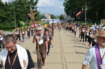 Miedźno - JASNA GÓRA!