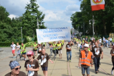 Miedźno - JASNA GÓRA!