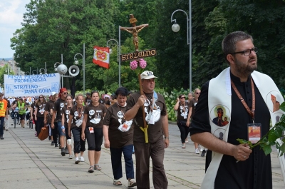 Miedźno - JASNA GÓRA!