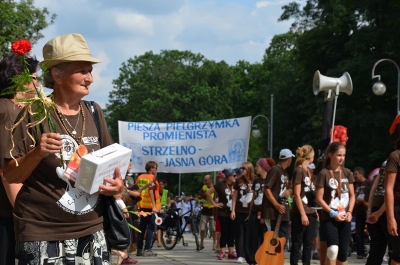 Miedźno - JASNA GÓRA!