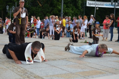 Miedźno - JASNA GÓRA!
