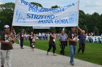 Miedźno - JASNA GÓRA!