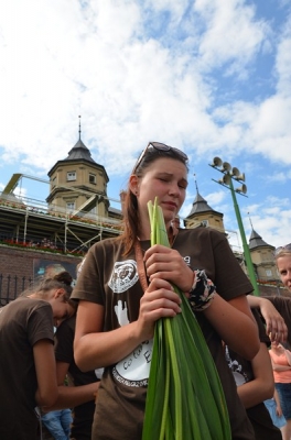 Miedźno - JASNA GÓRA!