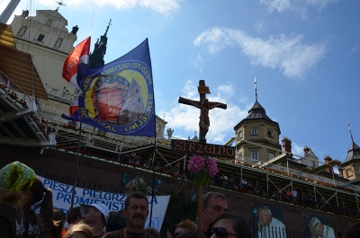 Miedźno - JASNA GÓRA!