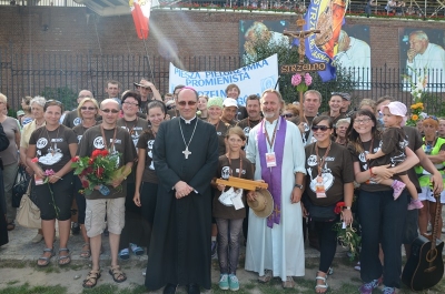 Miedźno - JASNA GÓRA!