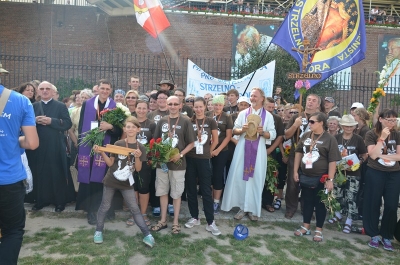 Miedźno - JASNA GÓRA!