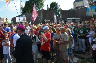 Miedźno - JASNA GÓRA!
