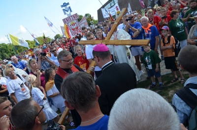 Miedźno - JASNA GÓRA!