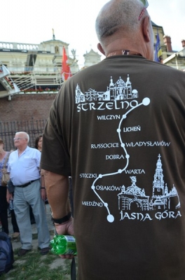 Miedźno - JASNA GÓRA!