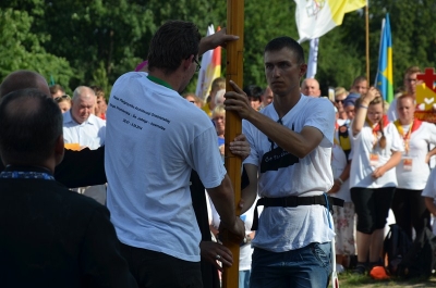 Miedźno - JASNA GÓRA!