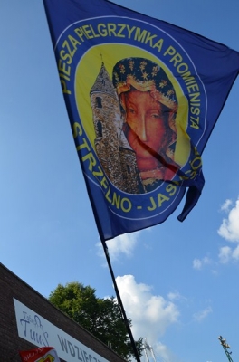 Miedźno - JASNA GÓRA!