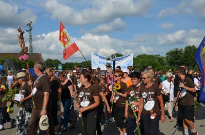 Miedźno - JASNA GÓRA!