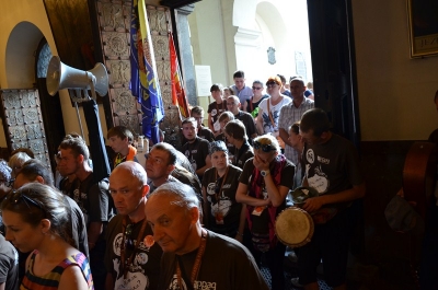Miedźno - JASNA GÓRA!
