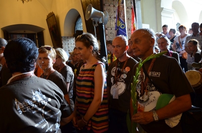 Miedźno - JASNA GÓRA!