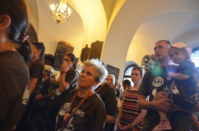 Miedźno - JASNA GÓRA!