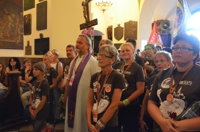 Miedźno - JASNA GÓRA!