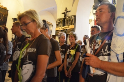 Miedźno - JASNA GÓRA!