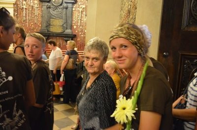Miedźno - JASNA GÓRA!