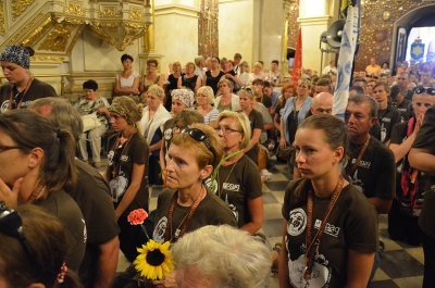 Miedźno - JASNA GÓRA!