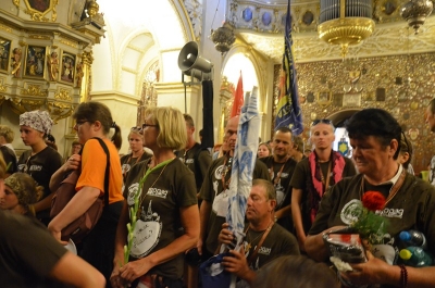 Miedźno - JASNA GÓRA!