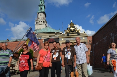 Miedźno - JASNA GÓRA!